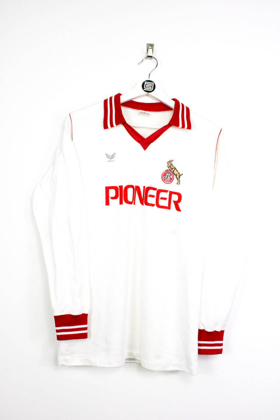 1979-81 FC Köln L/S home jersey (#5 ) - S/M