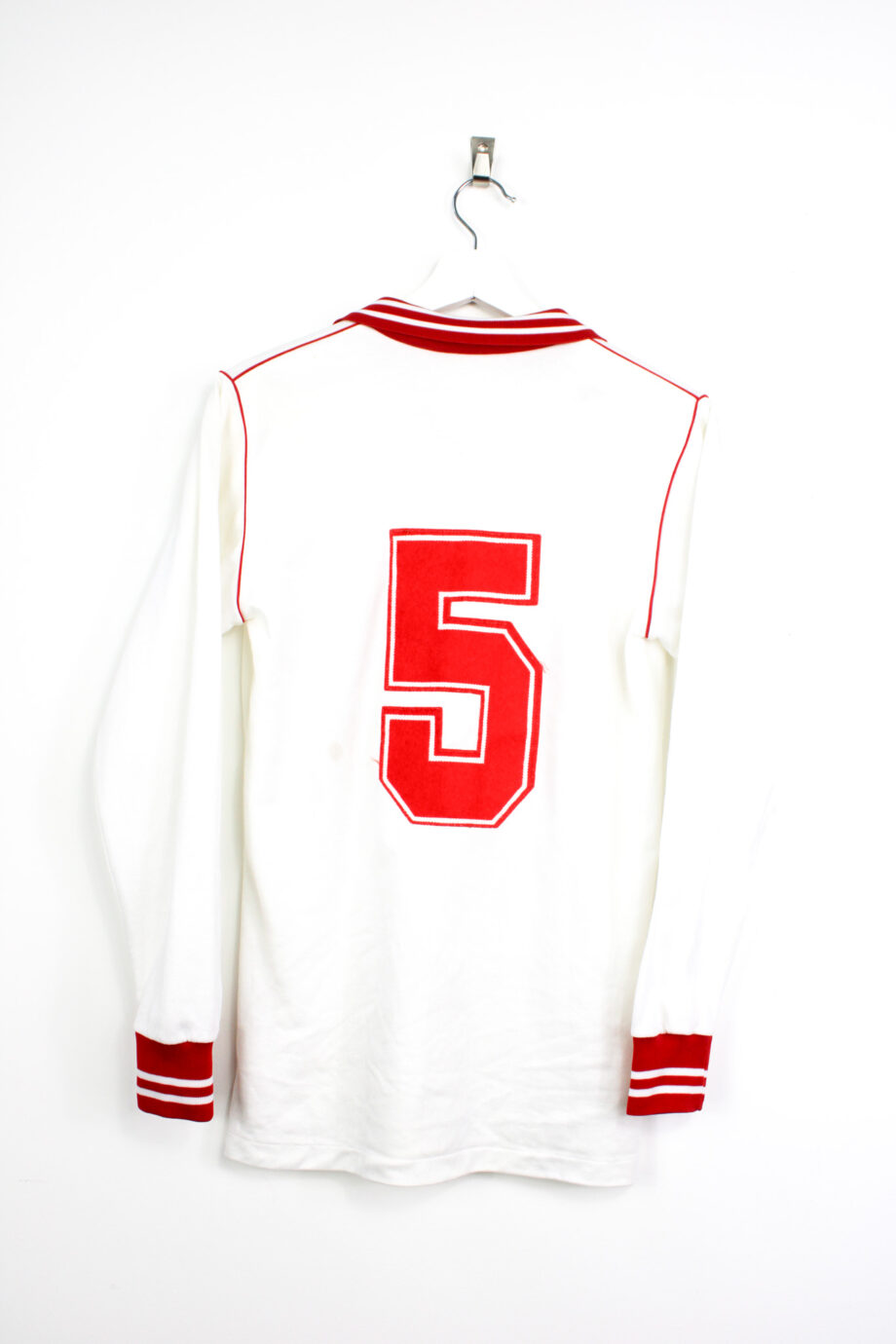 1979-81 FC Köln L/S home jersey (#5 ) - S/M