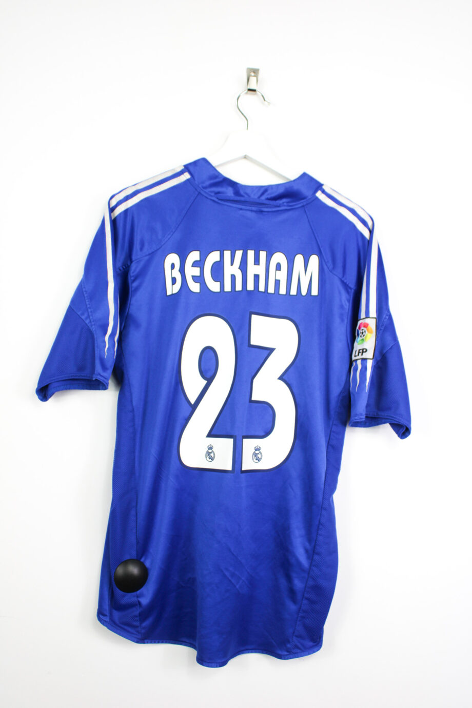 2004-05 Real Madrid third jersey (#23 BECKHAM) - L