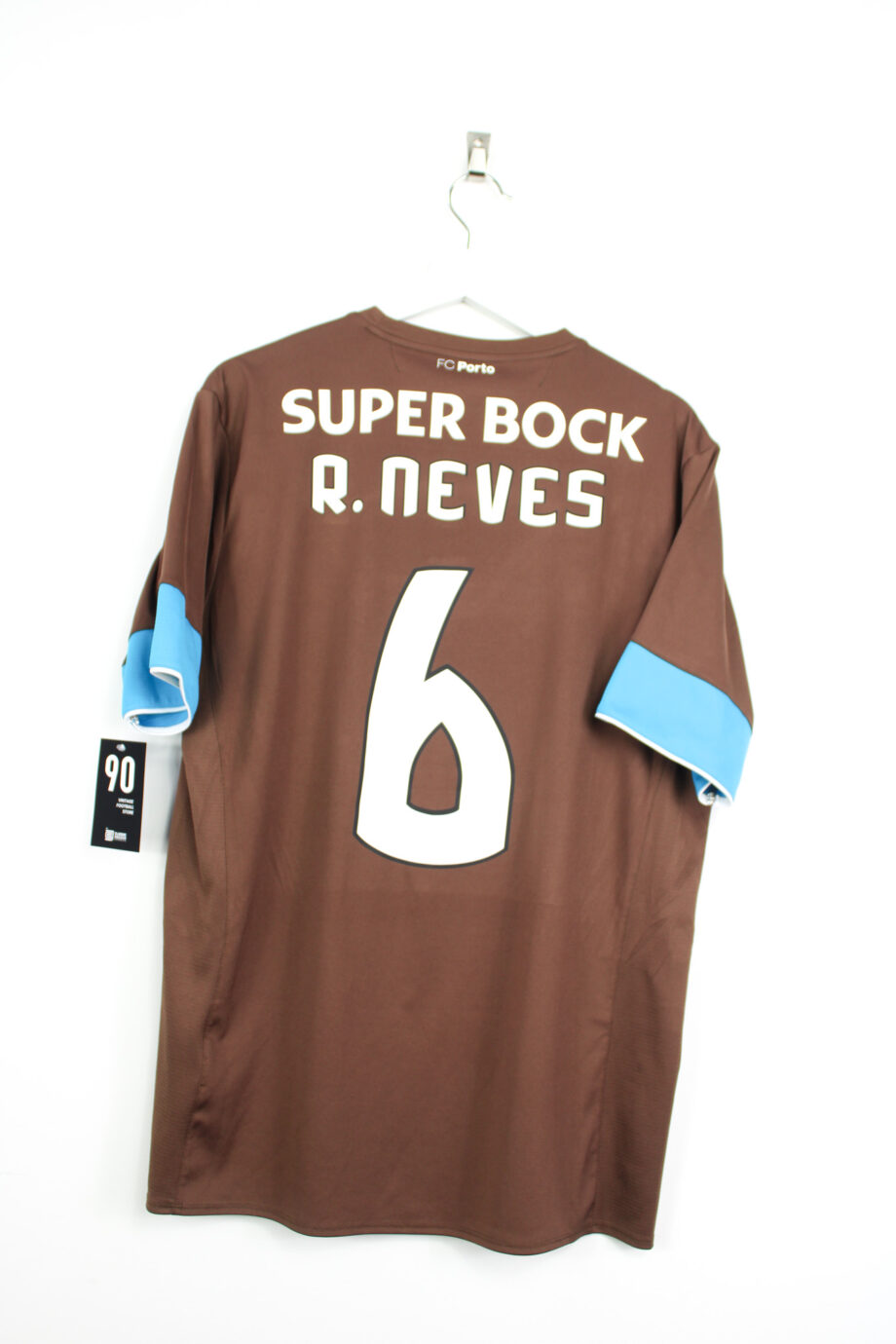 2015-16 FC Porto away jersey (#6 R. NEVES) - L