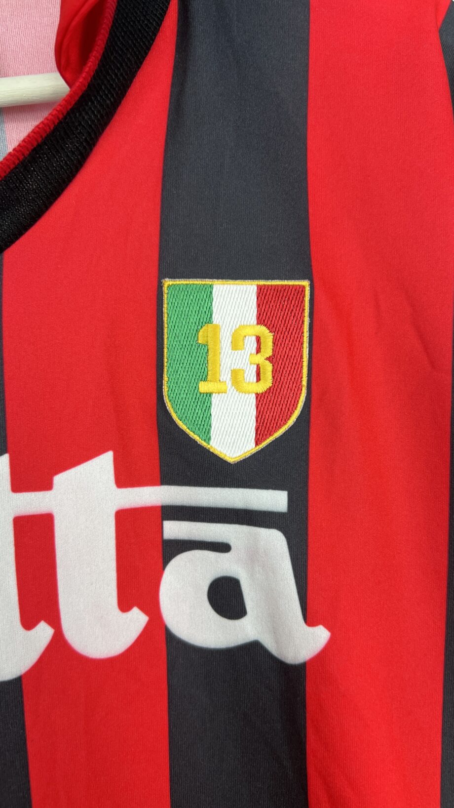 1992-93 AC Milan *13 SCUDETTI* L/S home jersey - XL