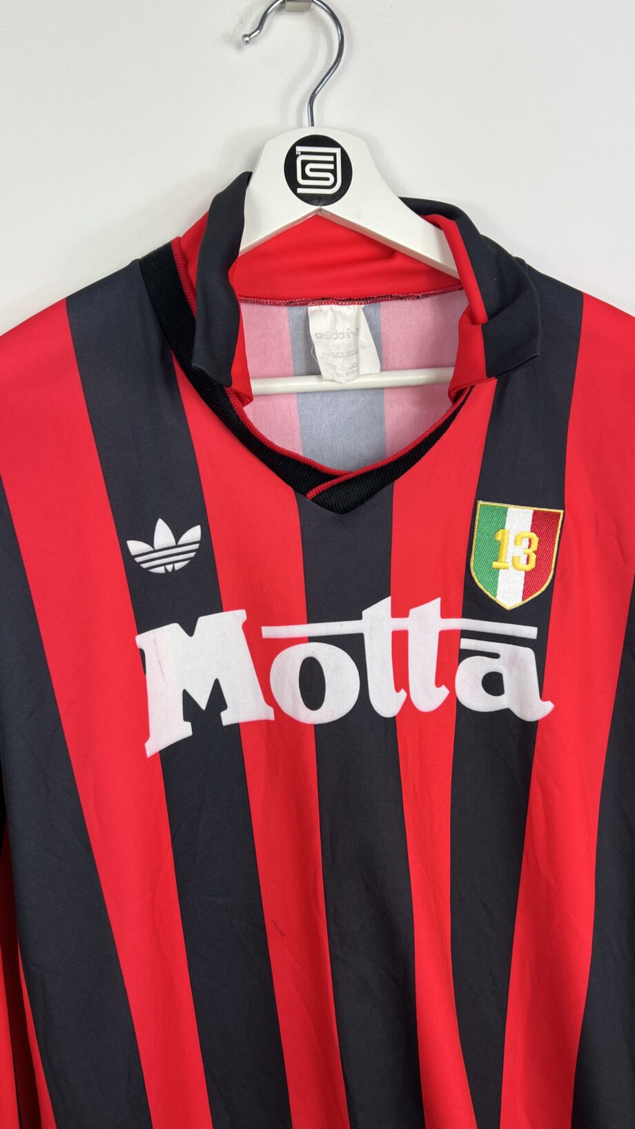 1992-93 AC Milan *13 SCUDETTI* L/S home jersey - XL