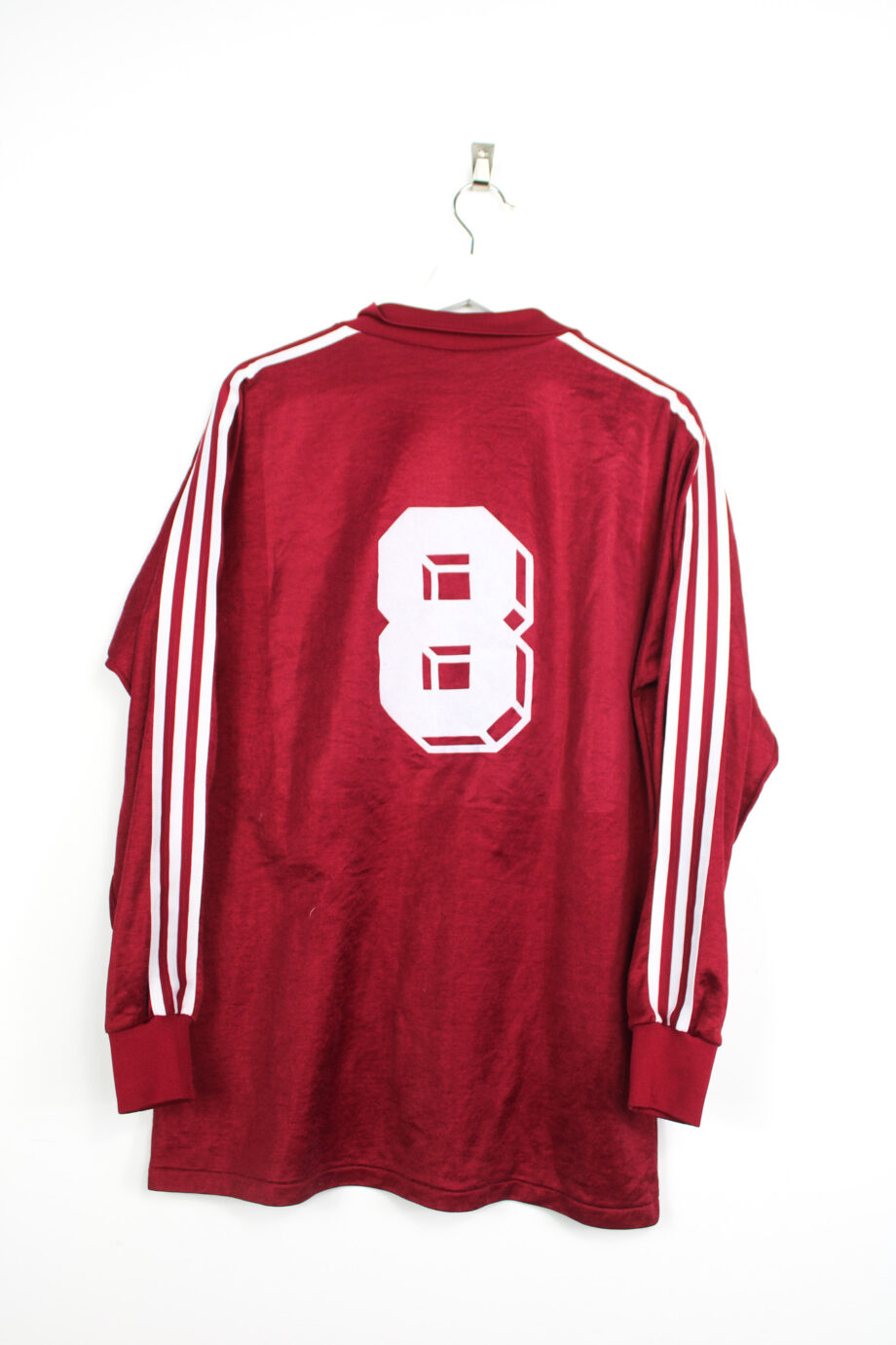 1990-92 FC Nürnberg L/S home jersey (#8 ) - L