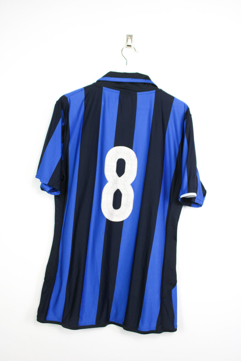 2007-08 Inter Milan *MATCH ISSUE* CENTENARY home jersey (#8 IBRAHIMOVIĆ) - XL