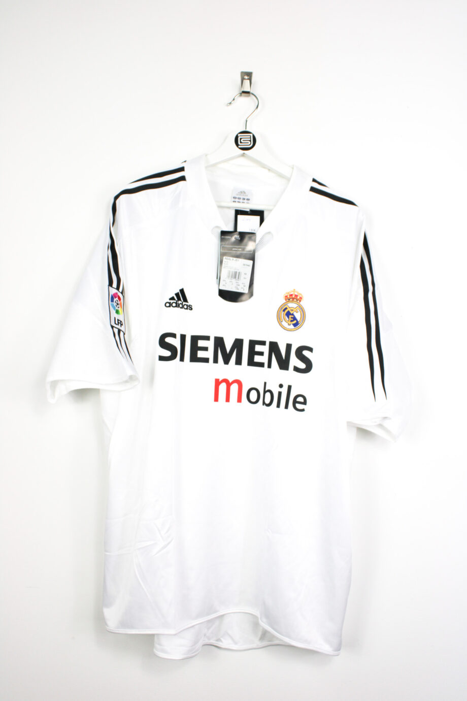 2004-05 Real Madrid *BNWT* home jersey (#9 RONALDO) - XXL