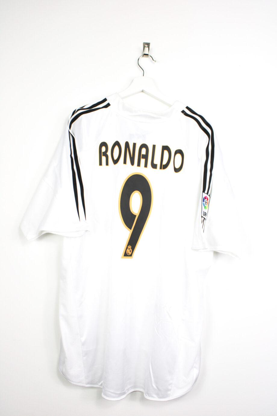 2004-05 Real Madrid *BNWT* home jersey (#9 RONALDO) - XXL