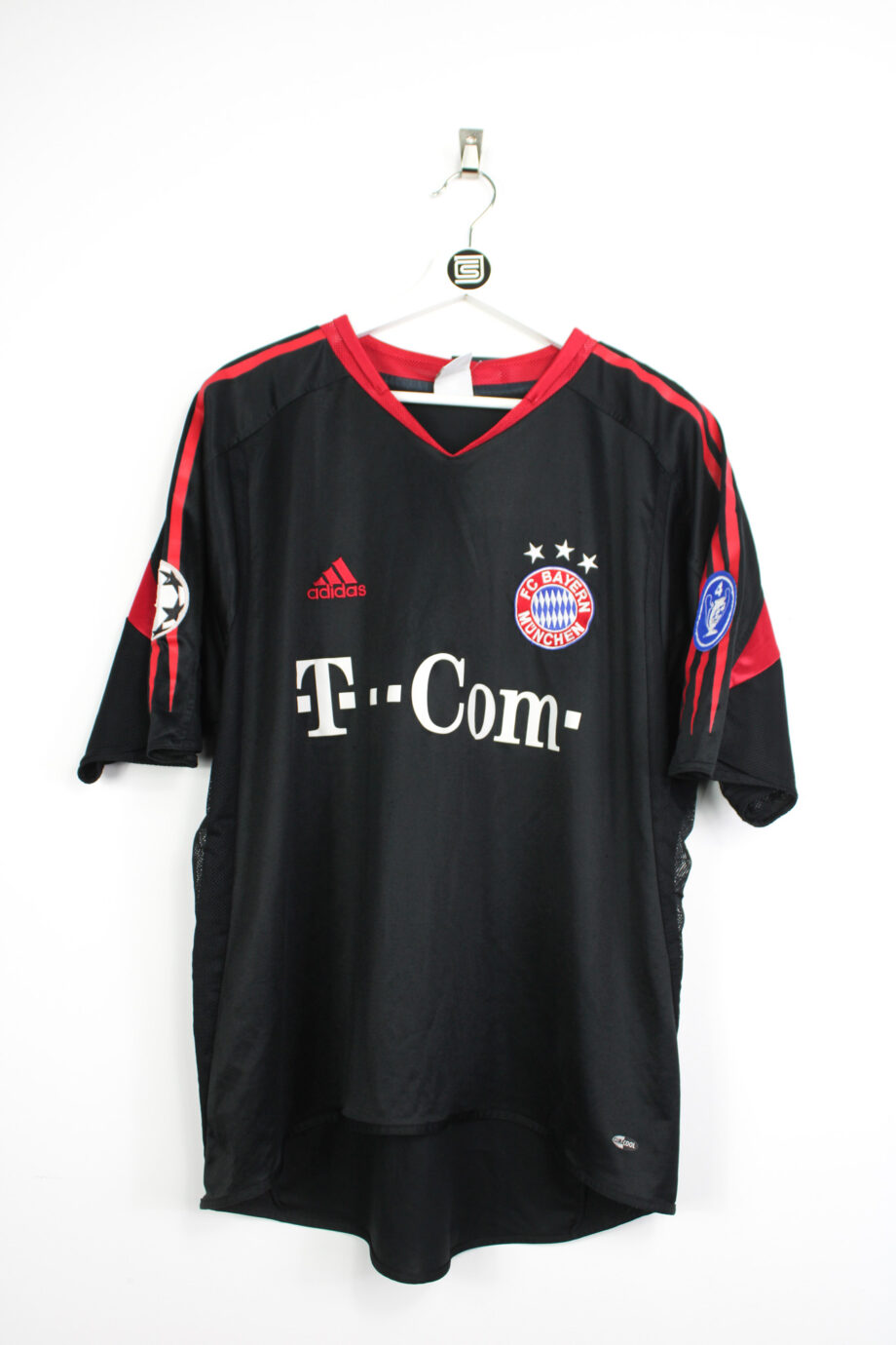 2004-05 Bayern Munich CL third jersey - XL