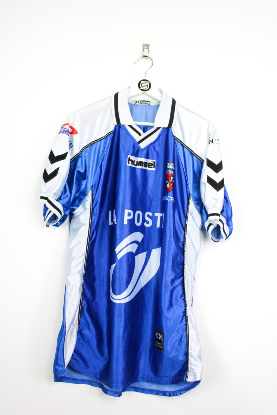 2000-01 Extension Mouscron away jersey - XL