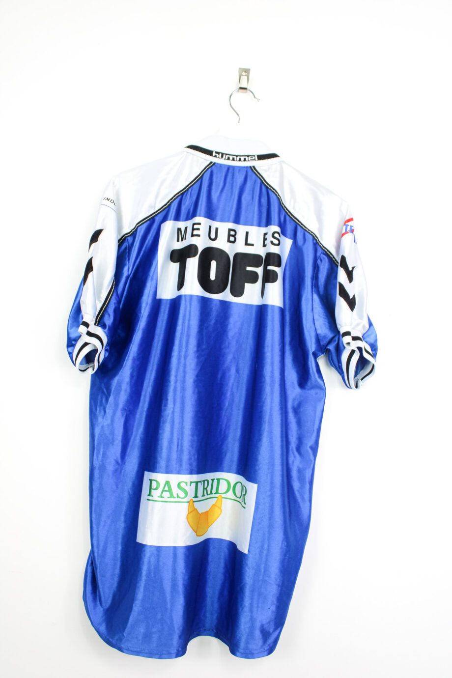 2000-01 Extension Mouscron away jersey - XL