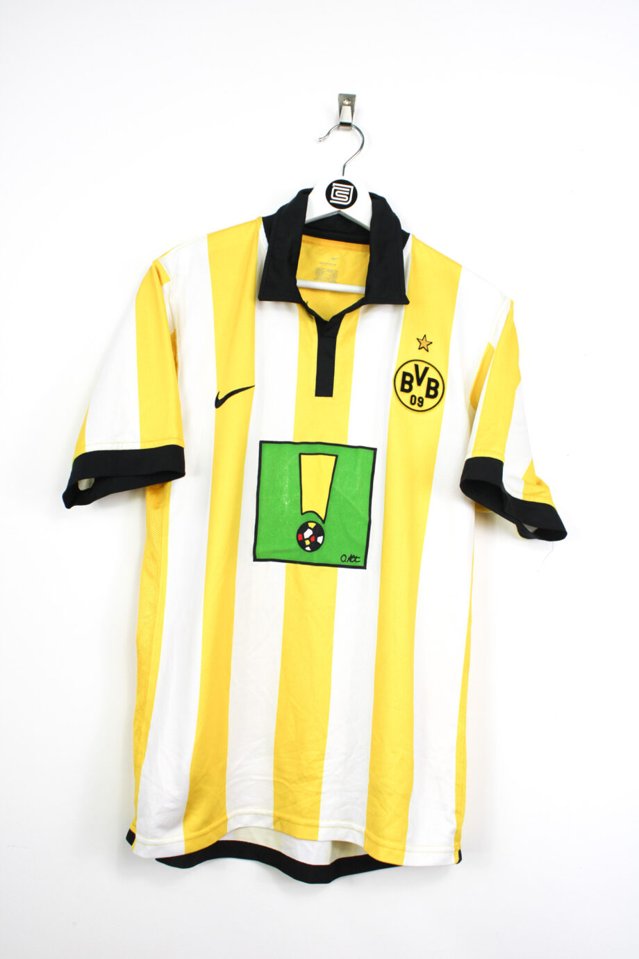 2006-07 Dortmund home jersey - M