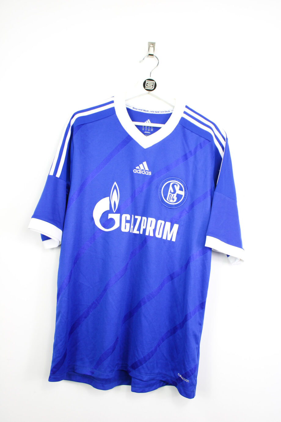 2013-14 FC Schalke 04 home jersey (#10 DRAXLER) - XL