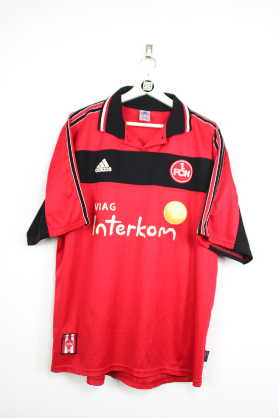 1999-00 FC Nürnberg home jersey - XL