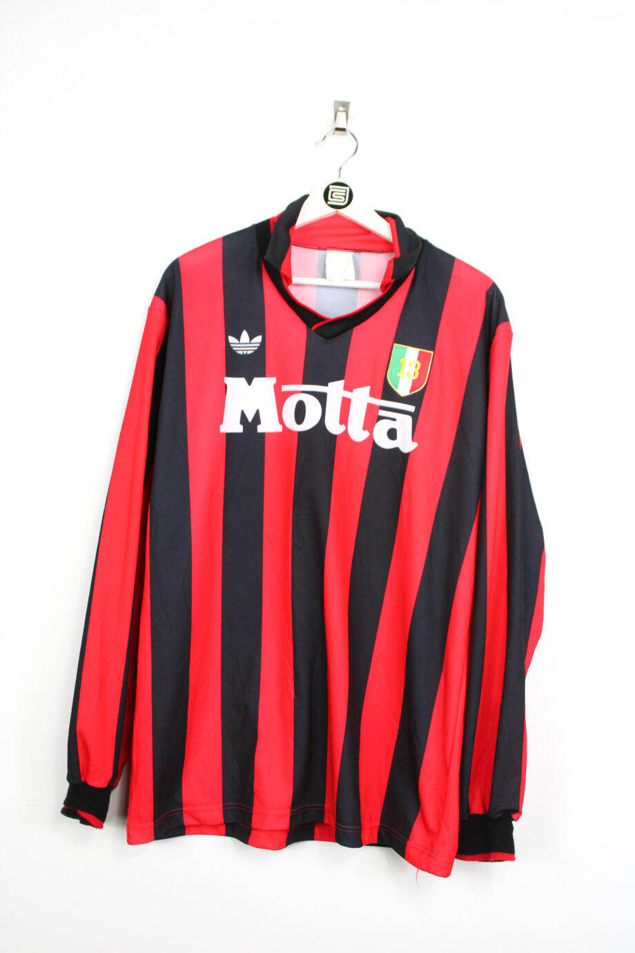 1992-93 AC Milan *13 SCUDETTI* L/S home jersey - XL