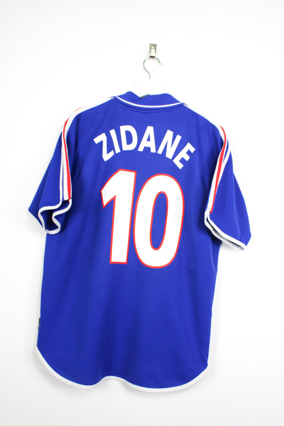 2000-02 France home jersey (#10 ZIDANE) - M