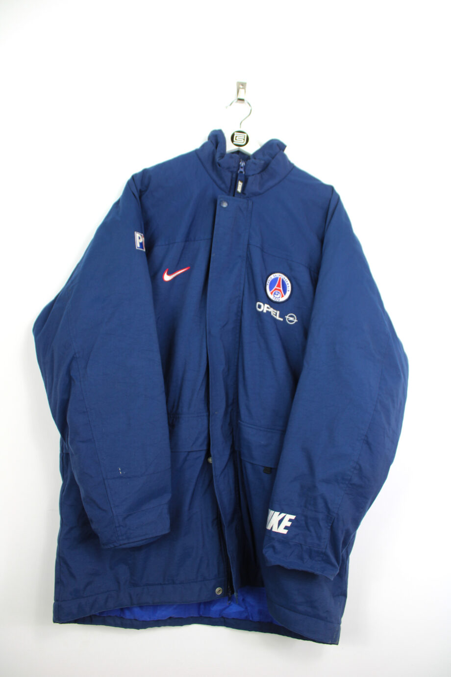 1997-98 PSG bench jacket - XL