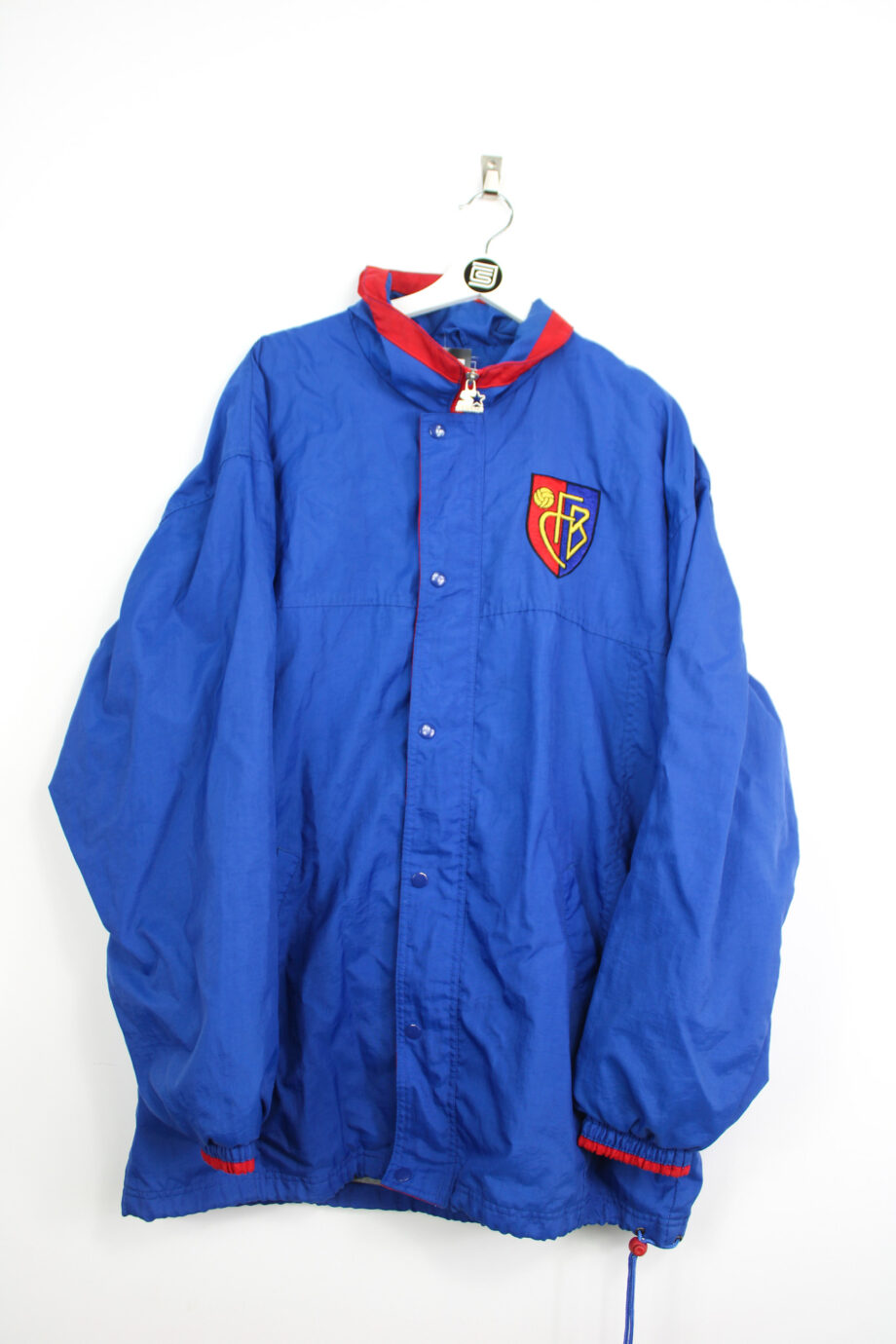 90s FC Basel *STARTER* track jacket - L