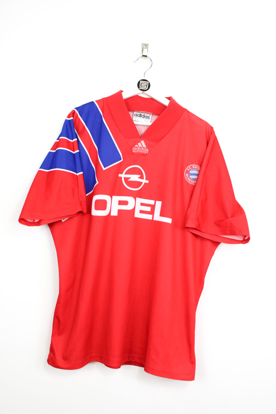 1991-93 Bayern Munich home jersey - L