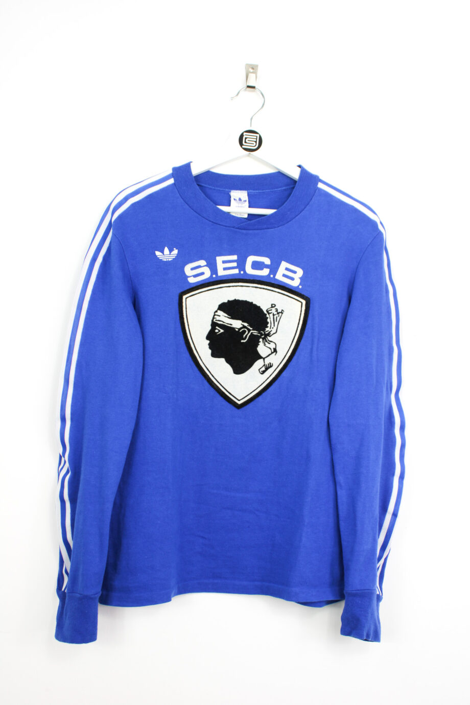 1978-79 Bastia L/S home jersey - M