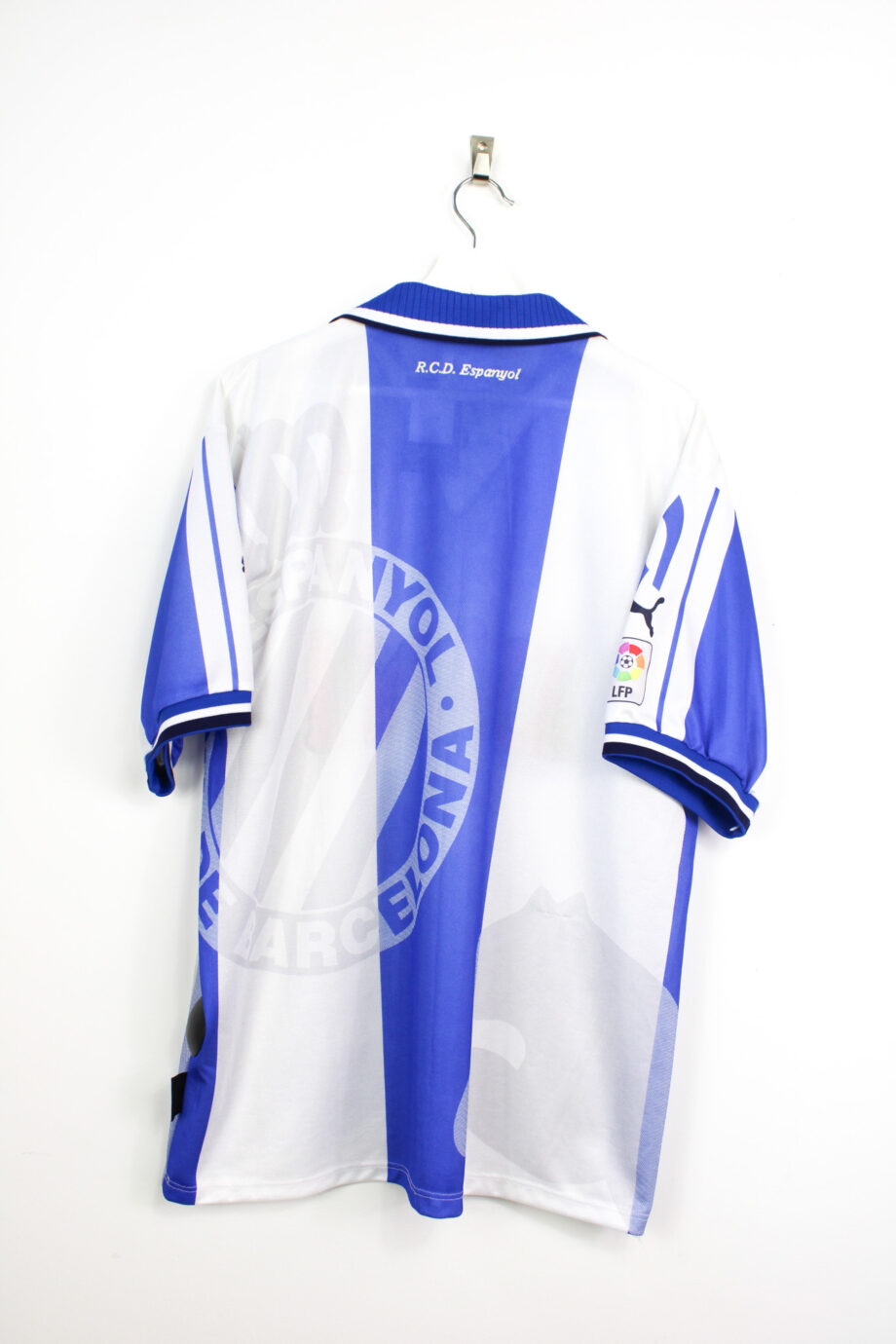 1997-98 Espanyol Barcelona home jersey - L