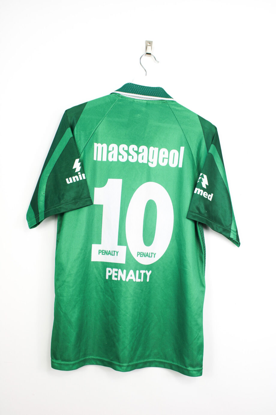 1999 Goiás home jersey (#10) - M