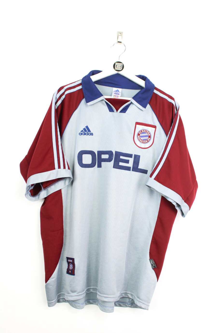 1998-99 Bayern Munich *EUROPEAN* third jersey - XL