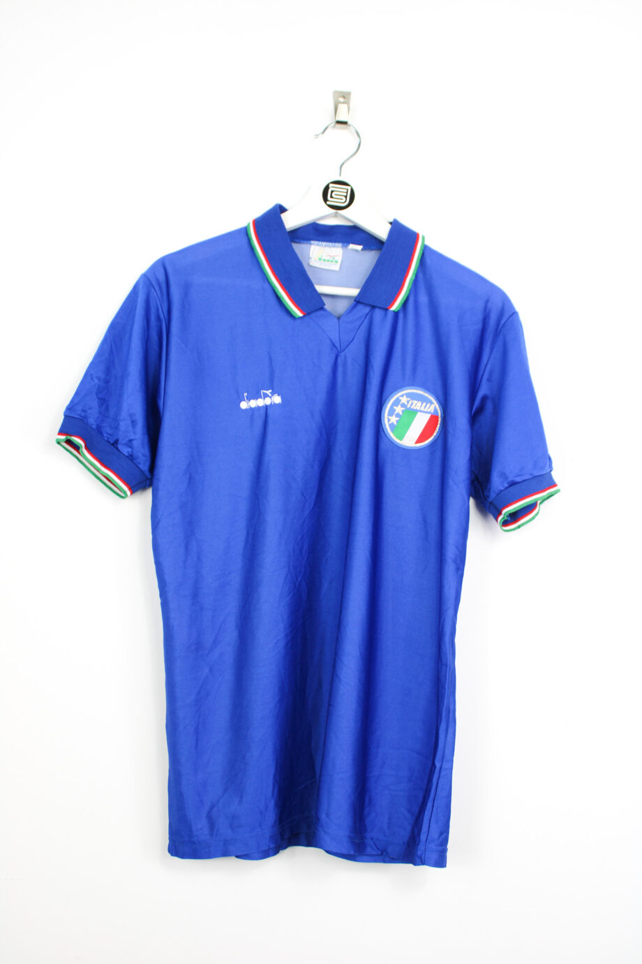 1986-90 Italy home jersey - (M)