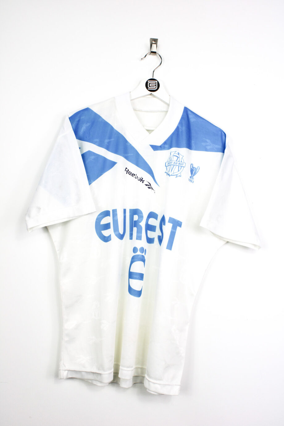 1994-95 Olympique de Marseille home jersey - M/L